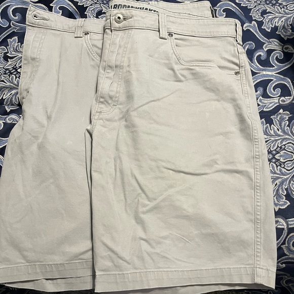 Duluth Trading Co Ballroom Khaki shorts - Picture 1 of 7